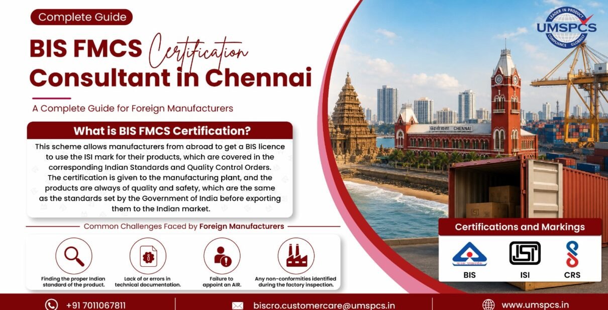 BIS FMCS Certification Consultant in Chennai