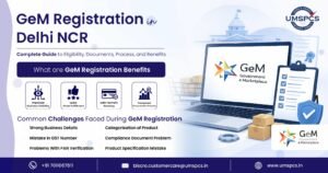 GeM Registration in Delhi NCR