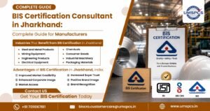 BIS Certification Consultant in Jharkhand