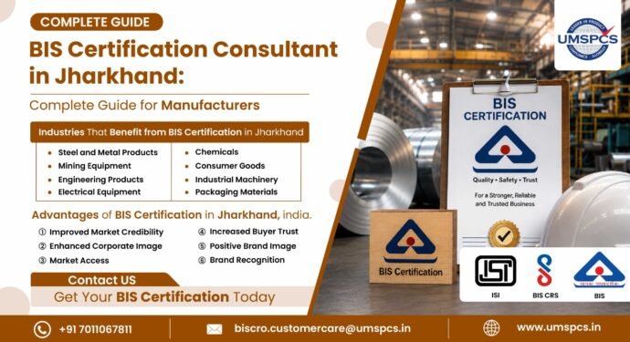 BIS Certification Consultant in Jharkhand