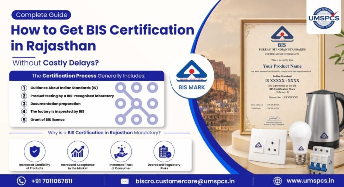 BIS Certification in Rajasthan