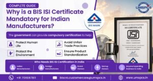 BIS ISI Certification Consultant in Jharkhand