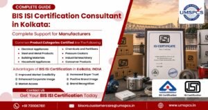 BIS ISI Certification Consultant in Kolkata