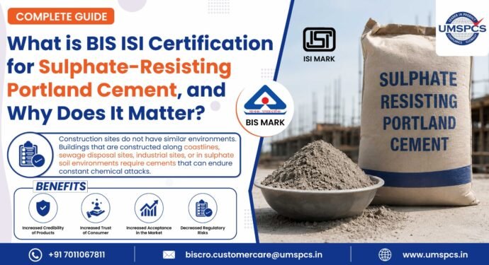 BIS ISI Certification for Sulphate-Resisting Portland Cement
