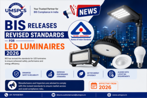 BIS Releases Revised Standards for Led Luminaires 2026