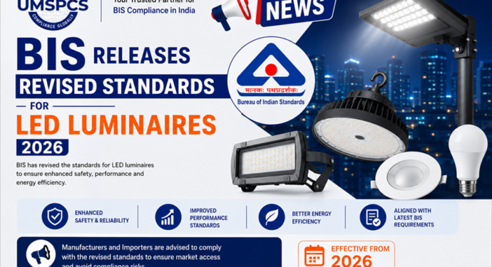 BIS Releases Revised Standards for Led Luminaires 2026