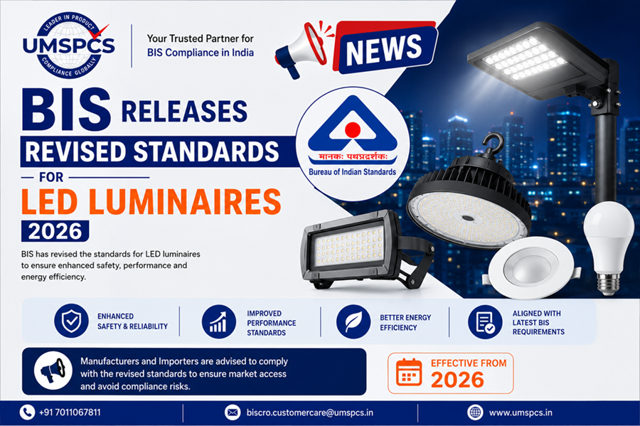 BIS Releases Revised Standards for Led Luminaires 2026