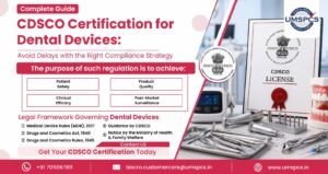 CDSCO Certification for Dental Devices