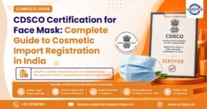 CDSCO Certification for Face Mask