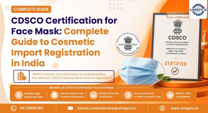 CDSCO Certification for Face Mask