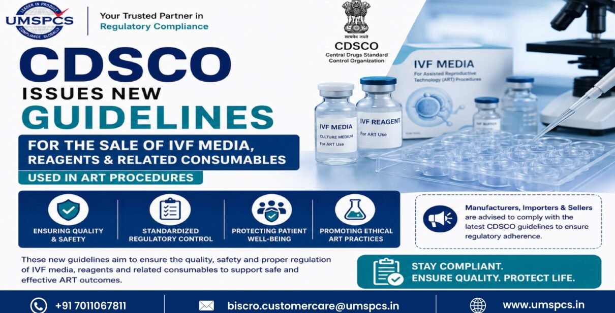 CDSCO Issues New Guidelines 2026