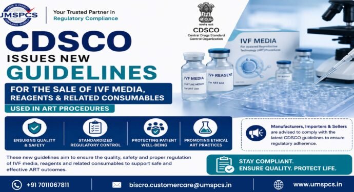 CDSCO Issues New Guidelines 2026