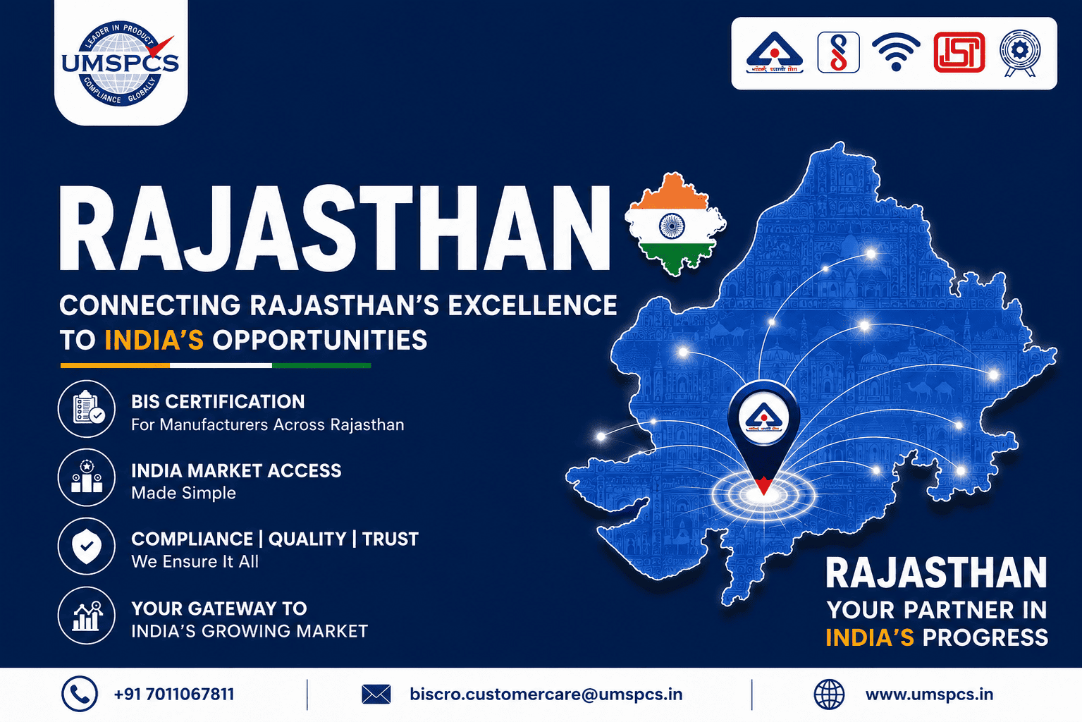 BIS Certification Consultant in Rajasthan