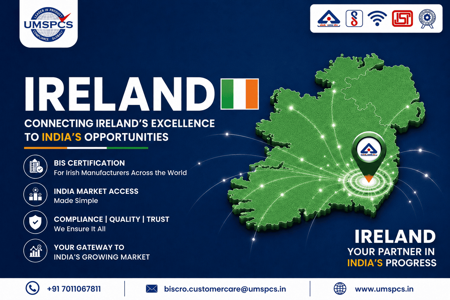 BIS Certification Consultant in Ireland