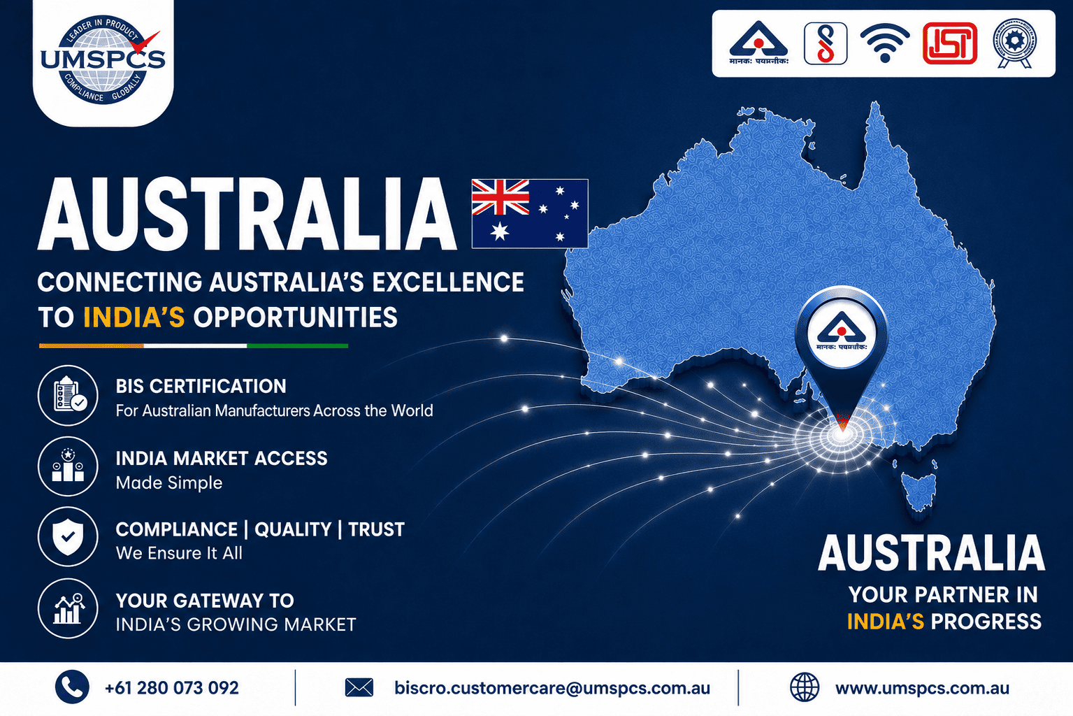 BIS Certification Consultant in Australia
