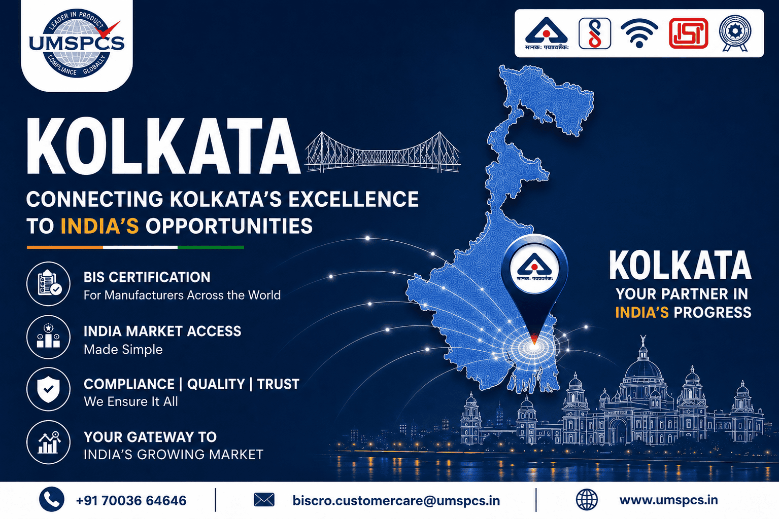 BIS Certification Consultant in Kolkata