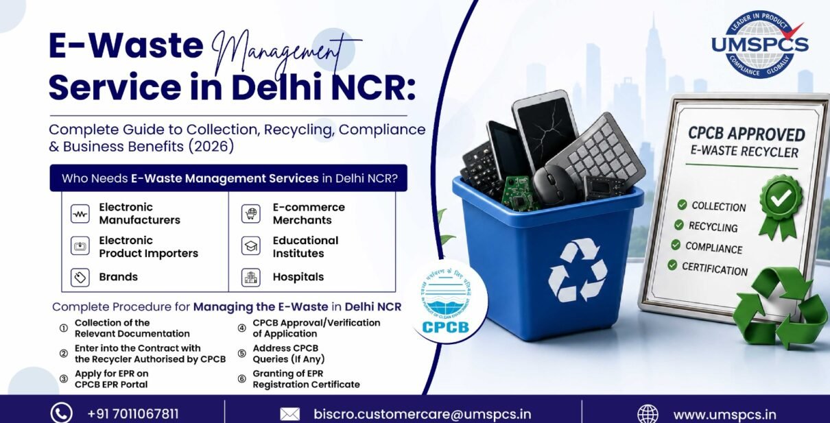 E-Waste Management Service in Delhi NCR
