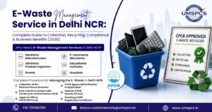 E-Waste Management Service in Delhi NCR
