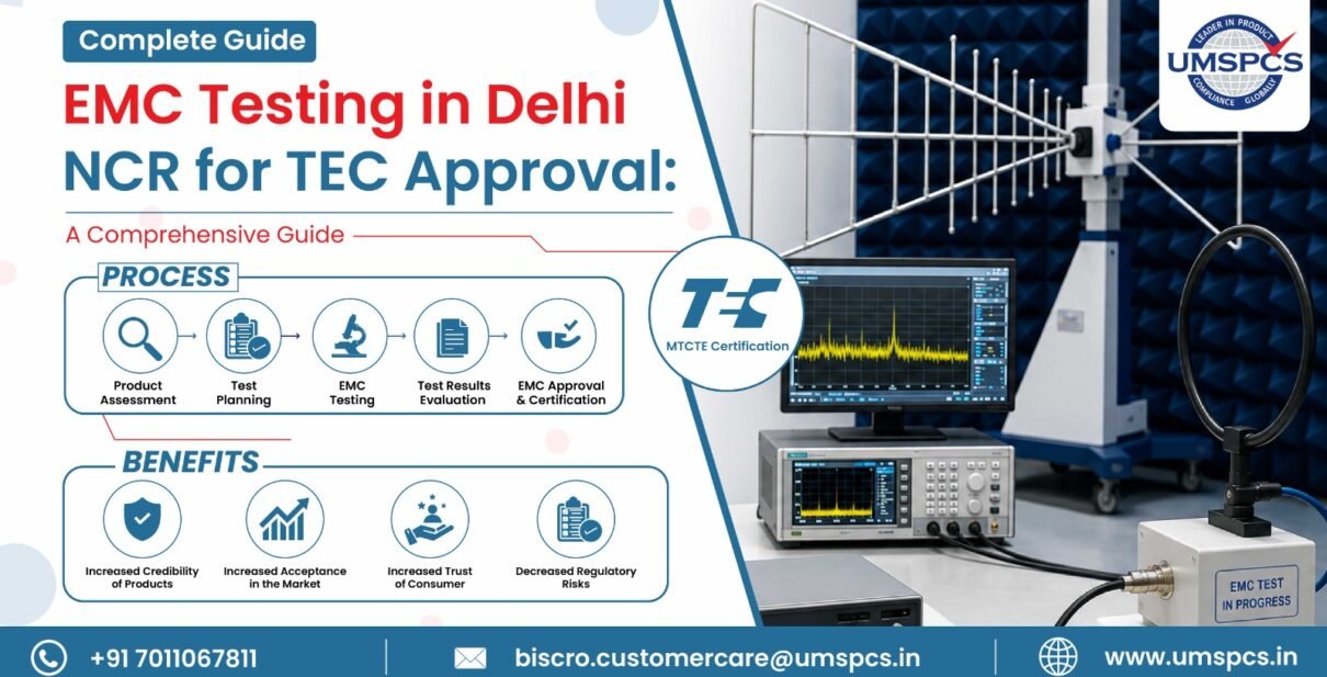 EMC Testing in Delhi NCR