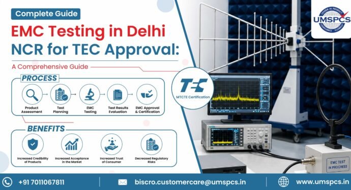 EMC Testing in Delhi NCR