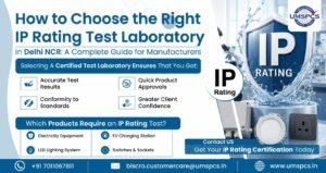 IP Rating Test Laboratory in Delhi NCR