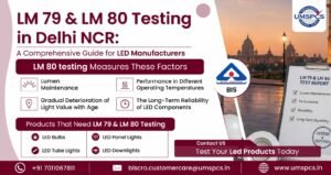 LM 79 & LM 80 Testing in Delhi NCR