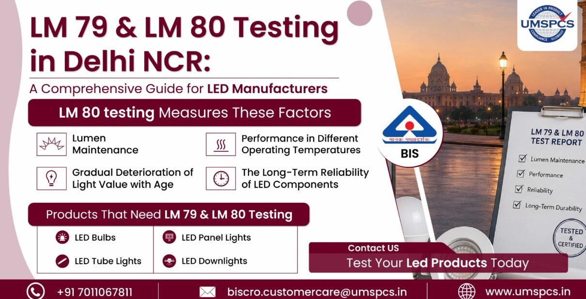 LM 79 & LM 80 Testing in Delhi NCR