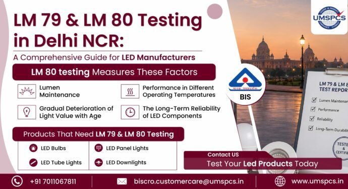 LM 79 & LM 80 Testing in Delhi