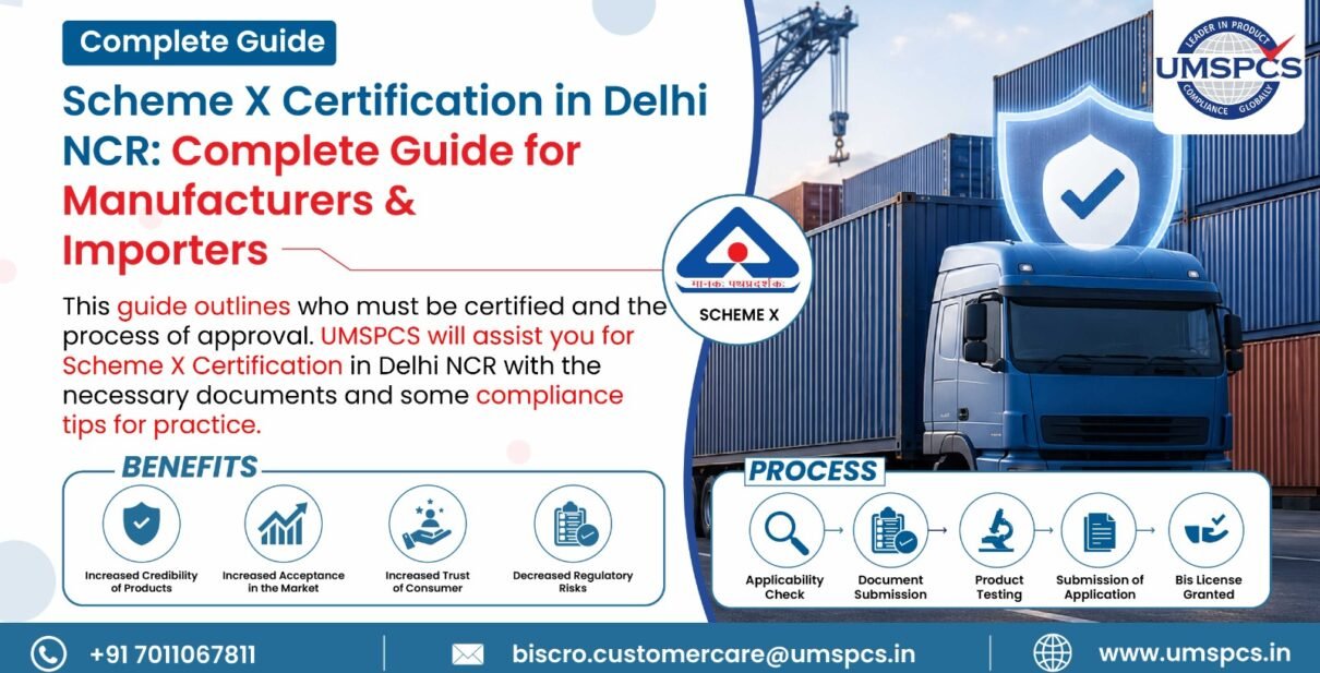 Scheme X Certification in Delhi NCR