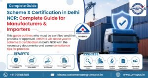Scheme X Certification in Delhi NCR