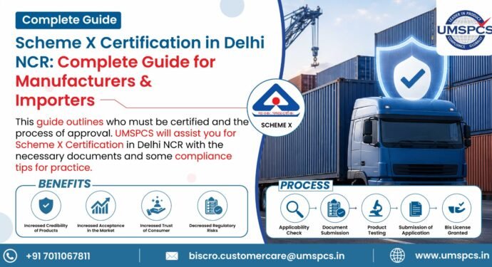 Scheme X Certification in Delhi NCR