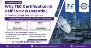 TEC Certification in Delhi NCR