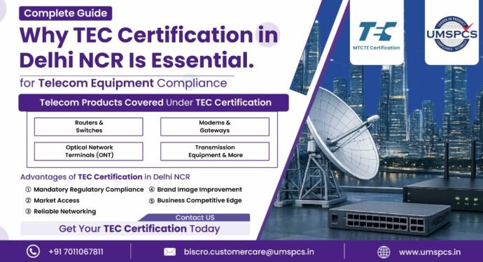 TEC Certification in Delhi NCR