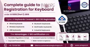 BIS CRS Registration for Keyboard under IS 13252