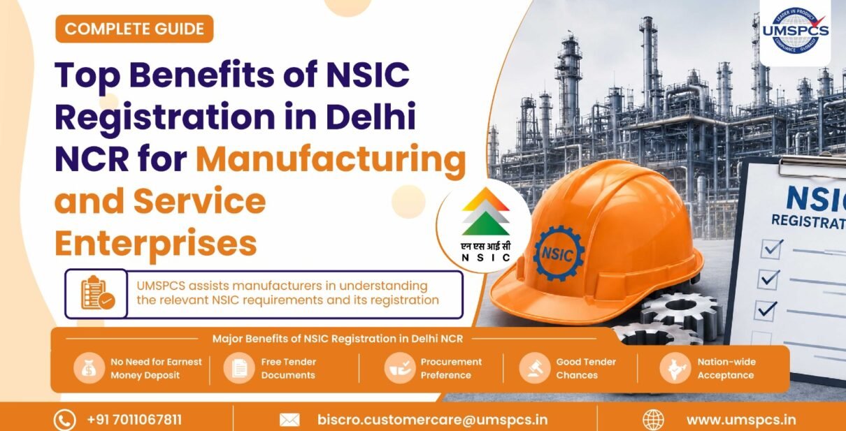 NSIC Registration in Delhi NCR