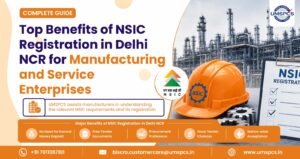 NSIC Registration in Delhi NCR