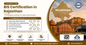 BIS Certification in Rajasthan