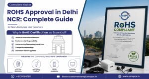 ROHS Approval in Delhi NCR