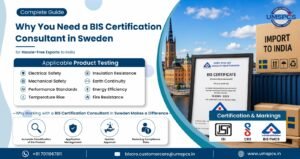 BIS Certification Consultant in Sweden