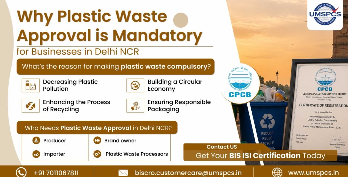 Plastic Waste Approval in Delhi NCR
