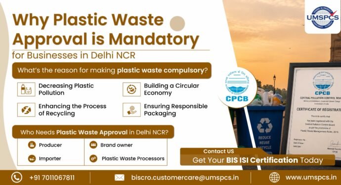 Plastic Waste Approval in Delhi NCR