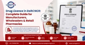 Drug Licence in Delhi NCR