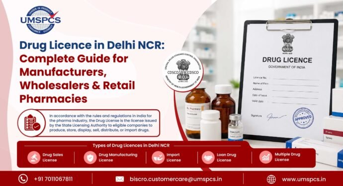Drug Licence in Delhi NCR