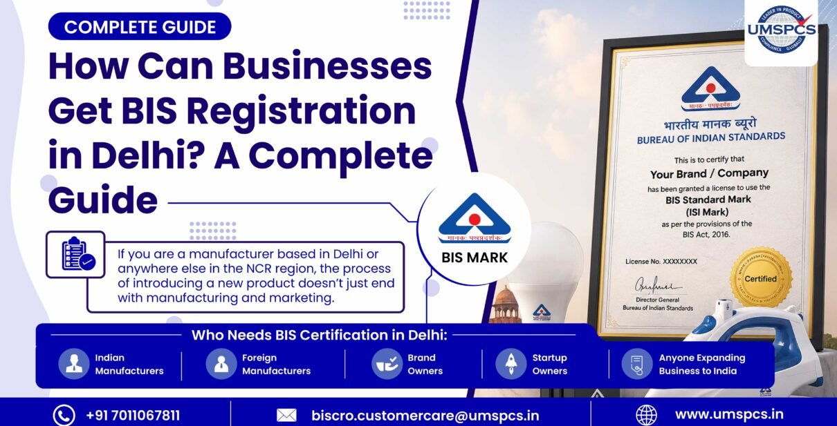 BIS Registration in Delhi
