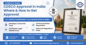 CDSCO Approval in India