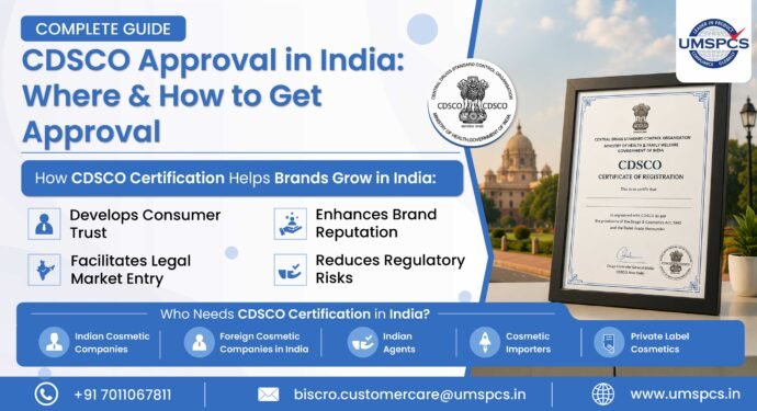 CDSCO Approval in India