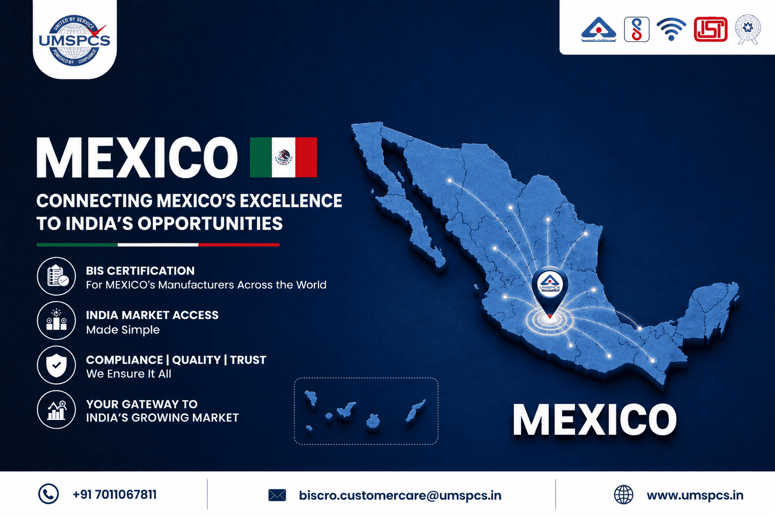 Bis Certification Consultant in Mexico