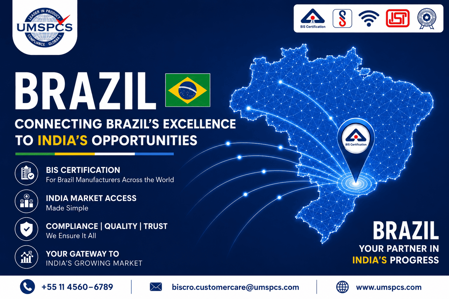 BIS Certification Consultant in Brazil