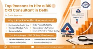 Top Reasons to Hire a BIS CRS Consultant in Delhi for Faster Approval