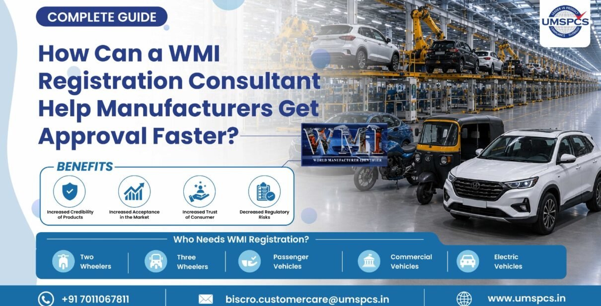 How Can a WMI Registration Consultant Help Manufacturers Get Approval Faster?
